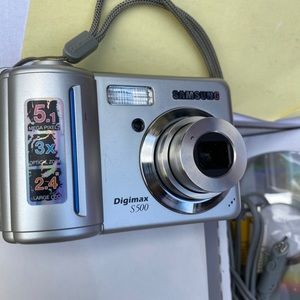 Samsung Digimax S500 5.1MP Dgtl w 3x Optical Zoom